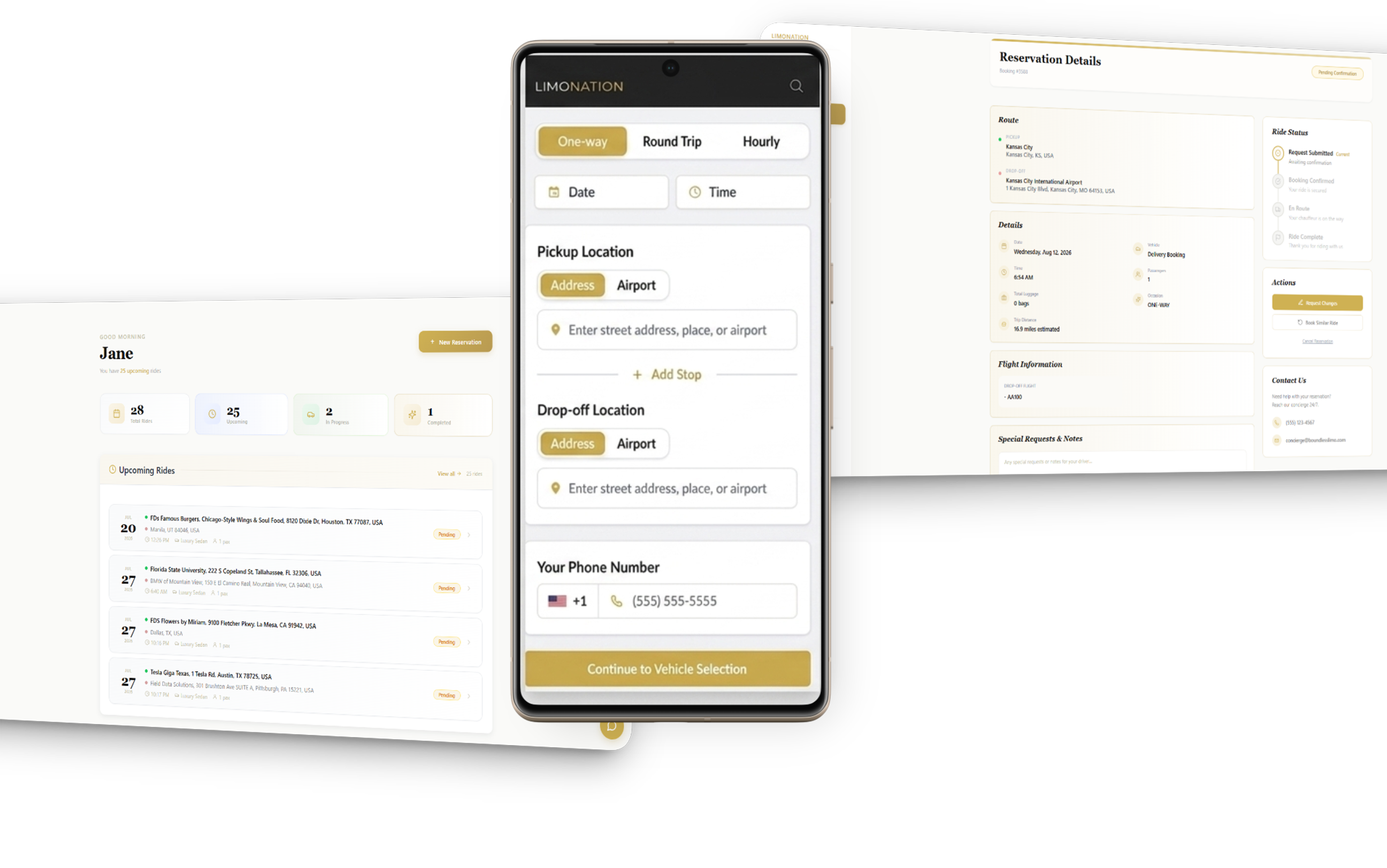 Customer App